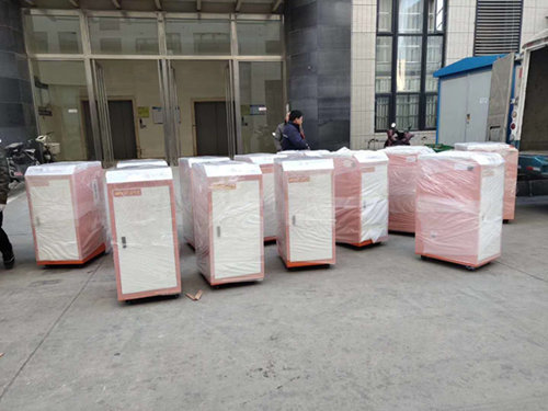 会泽西安中铁-15台蒸汽发生器
